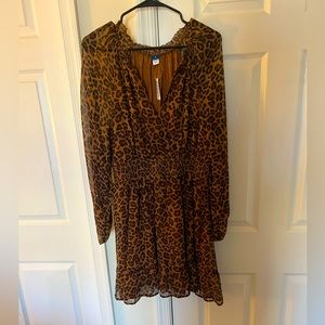 NWT Cheetah Print DRESS
